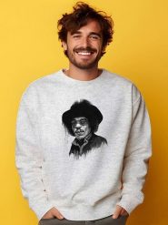WOOOP Bluza "Hendrix" w kolorze jasnoszarym rozmiar: XS. Szare bluzy Wooop, xs, bez wzorów, z bawełny, bez kaptura. Za 100.99 zł.