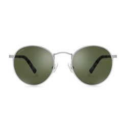 Okrągłe okulary ze stali nierdzewnej Lifestyle Siroko Hyde Park. Szare okulary przeciwsłoneczne SIROKO, okrągłe. Za 211.00 zł.