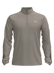 Under Armour Koszulka funkcyjna w kolorze szarobrązowym rozmiar: XXL. Szare t-shirty sportowe Under Armour, bez wzorów, z materiału, bez ramiączek, outdoorowe. Za 119.99 zł.