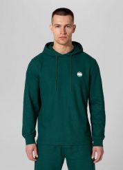 Bluza męska Pitbull z kapturem Pique Rockey. Szare bluzy z kapturem PITBULL, na lato, l, bez wzorów, z bawełny, z kapturem. Za 179.00 zł.