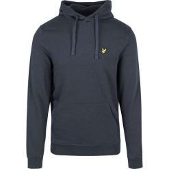 Sweatshirt z kapturem Lyle & Scott. Niebieskie bluzy LYLE AND SCOTT, m, bez wzorów, z bawełny, z kapturem. W wyprzedaży za 287.50 zł.