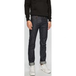 G-Star Raw - Jeansy 3301. Niebieskie jeansy G-Star Raw. W wyprzedaży za 179.90 zł.
