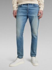 G-Star Dżinsy - Slim fit - w kolorze niebieskim rozmiar: W28/L32. Niebieskie jeansy G-Star, l. Za 159.21 zł.