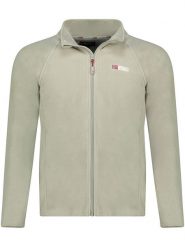 Geographical Norway Kurtka polarowa "Tug" w kolorze szarym rozmiar: M. Szare kurtki Geographical Norway, m, bez wzorów, z polaru, bez kaptura. Za 75.16 zł.
