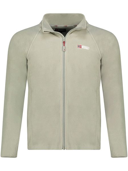 Geographical Norway Kurtka polarowa "Tug" w kolorze szarym rozmiar: XXL. Szare kurtki Geographical Norway, xxl, bez wzorów, z polaru, bez kaptura. Za 53.91 zł.