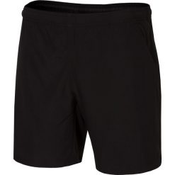 Spodenki treningowe męskie SKMF302 - głęboka czerń. Krótkie spodenki sportowe marki 4F. Za 49.99 zł.