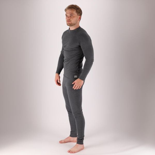 Termozestaw męski Koszula/Spodnie męskie 4 szt. Brązowe bielizna termoaktywna HEAT KEEPER, na zimę, m, bez wzorów, z bawełny, bez kołnierzyka, bez ramiączek. W wyprzedaży za 415.85 zł.