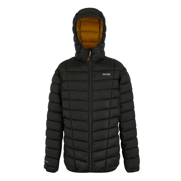 Męska Ocieplana Kurtka Asper. Czerwone kurtki Regatta, m, bez wzorów, z materiału, z kapturem. Za 147.99 zł.