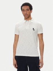Aeronautica Militare Polo 251PO1857J680 Biały Regular Fit. Białe koszulki polo Aeronautica Militare, m, bez wzorów, z bawełny, bez kołnierzyka, bez ramiączek. Za 529.99 zł.