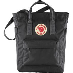 Torba Fjallraven Kanken Totepack - black. Czarne torby na laptopa Fjällräven. Za 438.89 zł.