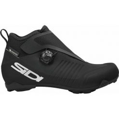 Buty HIEMX GTX (zimowe) - czarne/czarne. Czarne buty do biegania SIDI, bez wzorów, bez zapięcia, rowerowe. Za 1,138.05 zł.