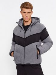 EA7 Emporio Armani Kurtka puchowa 6RPB06 PN1BZ 1977 Szary Regular Fit. Szare kurtki EA7 Emporio Armani, m, bez wzorów, z puchu, bez kaptura. Za 829.99 zł.