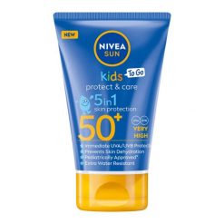 NIVEA Protect & Care SPF50 balsam do opalania dla dzieci Ochrona przeciwsłoneczna 50 ml. Pielęgnacja ciała Nivea. Za 53.99 zł.