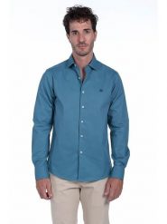 The Time of Bocha Koszula w kolorze niebieskim rozmiar: 3XL. Niebieskie koszule The Time of Bocha, xl, bez wzorów, z bawełny, bez kołnierzyka, bez ramiączek. Za 117.99 zł.