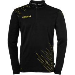Top treningowy 1/4 zip Uhlsport Score 26. Czarne bluzy Uhlsport, bez wzorów, bez kaptura. Za 212.50 zł.