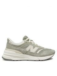 New Balance Sneakersy U997REF Zielony. Zielone buty sportowe casual New Balance, bez wzorów, ze skóry, bez zapięcia. Za 329.99 zł.