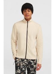 O'Neill Kurtka polarowa w kolorze beżowym rozmiar: M. Brązowe kurtki O'Neill, m, bez wzorów, z polaru, bez kaptura. Za 171.28 zł.