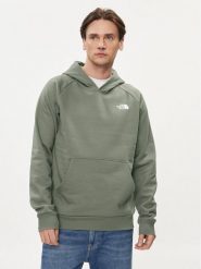 The North Face Bluza Redbox NF0A2ZWU Szary Regular Fit. Szare bluzy The North Face, m, bez wzorów, z bawełny, bez kaptura. Za 219.99 zł.