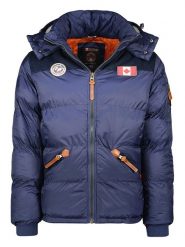 Canadian Peak Kurtka zimowa w kolorze granatowym rozmiar: XL. Niebieskie kurtki Canadian Peak, na zimę, xl, bez wzorów, bez kaptura. Za 324.26 zł.