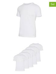 Fila Koszulki (5 szt.) w kolorze białym rozmiar: S. Białe bezrękawniki Fila, s, bez wzorów, bez kołnierzyka, bez ramiączek. Za 187.99 zł.