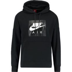 Nike Sportswear HOODIE Bluza z kapturem black/white. Bluzy marki Nike Sportswear. W wyprzedaży za 269.10 zł.