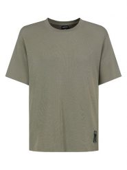 Sublevel Koszulka w kolorze khaki rozmiar: M. Brązowe bezrękawniki Sublevel, m, bez wzorów, prążkowane, bez kołnierzyka, bez ramiączek. Za 43.99 zł.