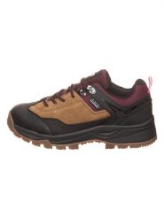 Icepeak Buty trekkingowe w kolorze jasnobrązowo-fioletowo-czarnym rozmiar: 39. Brązowe buty trekkingowe Icepeak, bez wzorów, z materiału, bez zapięcia. Za 176.08 zł.