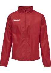Kurtka Hummel hmlPROMO rain. Czerwone kurtki Hummel, s, bez wzorów, z poliesteru, z kapturem. Za 169.30 zł.