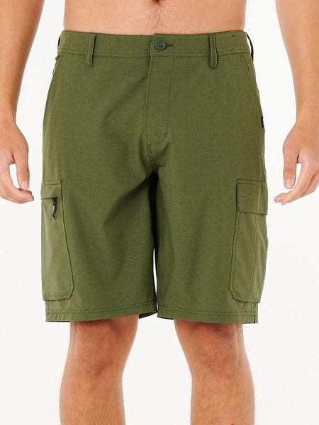 Rip Curl Bojówki "Boardwalk Classic Surf" w kolorze khaki rozmiar: 30. Brązowe joggery i bojówki Rip Curl, bez wzorów. Za 127.35 zł.