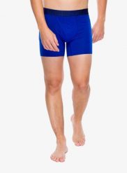 Bokserki termoaktywne Under Armour Performance Cotton 6 in 3-Pack Boxerjock. Czarne bokserki Under Armour, m, bez wzorów, z bawełny. Za 157.19 zł.