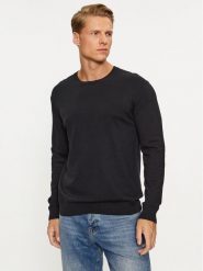 United Colors Of Benetton Sweter 10CVU1N60 Czarny Regular Fit. Czarne swetry rozpinane United Colors Of Benetton, m, bez wzorów, z bawełny, bez kołnierzyka, bez ramiączek. Za 149.99 zł.