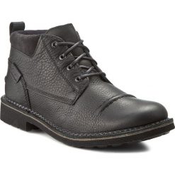 Trzewiki CLARKS - Lawes Top 261200127 Black WLined Lea. Botki sznurowane marki Clarks. W wyprzedaży za 339.00 zł.