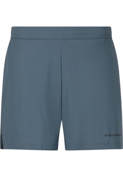 Szorty Endurance Dyne. Niebieskie krótkie spodenki sportowe Endurance, s, bez wzorów, z elastanu. Za 176.50 zł.