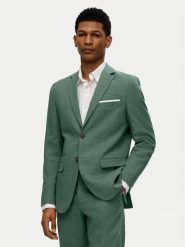 Selected Homme Marynarka 16087870 Zielony Slim Fit. Zielone garnitury Selected Homme, m, bez wzorów, z syntetyku. Za 679.99 zł.