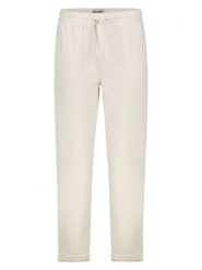 Eight2Nine Spodnie w kolorze kremowym rozmiar: S. Brązowe spodnie materiałowe Eight2Nine, s, bez wzorów, z materiału. Za 86.99 zł.