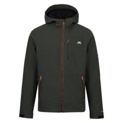 Trespass Dante - Męska kurtka softshell Dark Vine. Brązowe kurtki Trespass, m, bez wzorów, z softshellu, bez kaptura. Za 408.99 zł.