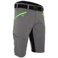 Spodenki rowerowe męskie Silvini Rango Pro. Szare spodenki rowerowe Silvini, m, bez wzorów. Za 349.99 zł.