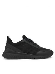 BOSS Sneakersy Ttnm Light 50536509 Czarny. Czarne buty sportowe casual Boss, bez wzorów, z materiału, bez zapięcia. Za 609.99 zł.