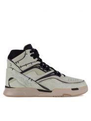 Reebok Sneakersy PUMP TZ 100210066 Zielony. Zielone buty sportowe casual Reebok, bez wzorów, ze skóry, bez zapięcia. Za 799.99 zł.