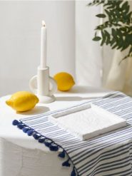 Taca dekoracyjna - biały. Perfumy męskie Sinsay. Za 25.99 zł.