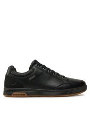 Skechers Sneakersy Cavell Sparkman 210944/BLK Czarny. Czarne buty sportowe casual Skechers, bez wzorów, ze skóry, bez zapięcia. Za 289.99 zł.