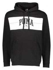 Puma Bluza "Squad" w kolorze czarnym rozmiar: M. Czarne bluzy Puma, m, bez wzorów, z kapturem. Za 91.34 zł.