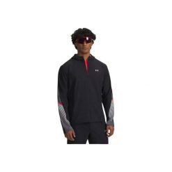 Bluza z kapturem Under Armour Velociti Storm. Czarne bluzy z kapturem Under Armour, l, bez wzorów, z materiału, z kapturem. Za 340.50 zł.
