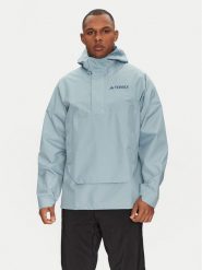 Adidas Kurtka outdoor Terrex Xploric 2.5L JD8347 Niebieski Loose Fit. Niebieskie kurtki outdoor i hardshell Adidas, l, bez wzorów, z syntetyku, bez kaptura. Za 719.99 zł.