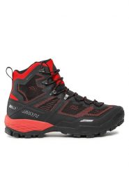 Mammut Trekkingi Ducan High GTX GORE-TEX 3030-03471-00517-1075 Czarny. Czarne botki sznurowane Mammut, bez wzorów, z gore-texu, bez obcasa, bez zapięcia. Za 1,099.00 zł.