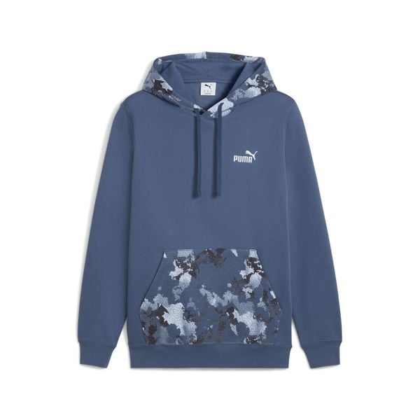 Męska bluza z kapturem Essentials Camo PUMA. Białe bluzy z kapturem Puma, m, bez wzorów, z kapturem. W wyprzedaży za 174.00 zł.