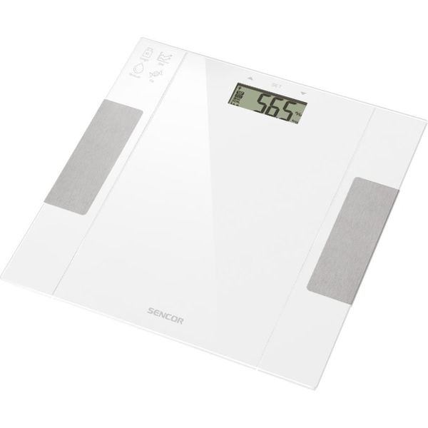 Waga osobista SENCOR SBS 5051WH. Wagi łazienkowe Sencor. W wyprzedaży za 81.90 zł.