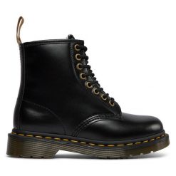 Glany Dr. Martens. Czarne trapery Dr. Martens, bez zapięcia. Za 1,039.00 zł.