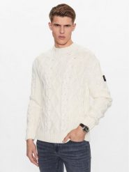 Paul&Shark Sweter 13311047 Écru Regular Fit. Swetry rozpinane PAUL&SHARK, m, bez wzorów, z wełny, bez kołnierzyka, bez ramiączek. Za 1,699.00 zł.