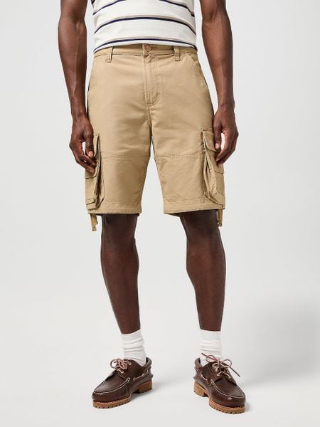 WRANGLER MĘSKIE SPODENKI WRANGLER CJ CARGO SHORTS KELP 112362515. Szorty Wrangler, m, bez wzorów. Za 169.99 zł.